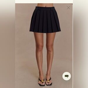 Meshki Mura Skirt Black